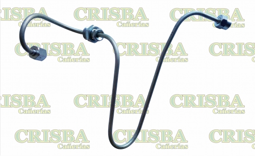 [W4301.2] LINEA PESADA - CAÑO INYECTORES - CRISBA FLEX./C.COMPR./VARIOS - M BENZ 1114-1517-1518 MOTOR OM 352 CAÑO 2