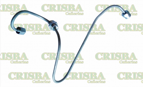 [W4301.3] LINEA PESADA - CAÑO INYECTORES - CRISBA FLEX./C.COMPR./VARIOS - M BENZ 1114-1517-1518 MOTOR OM 352 CAÑO 3