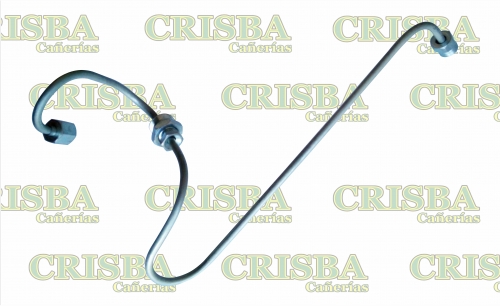 [W4301.4] [W4301.4] LINEA PESADA - CAÑO INYECTORES - CRISBA FLEX./C.COMPR./VARIOS - M BENZ 1114-1517-1518 MOTOR OM 352 CAÑO 4