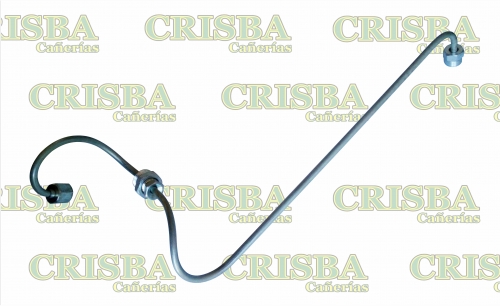 [W4301.5] [W4301.5] LINEA PESADA - CAÑO INYECTORES - CRISBA FLEX./C.COMPR./VARIOS - M BENZ 1114-1517-1518 MOTOR OM 352 CAÑO 5