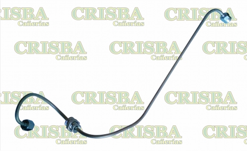 [W4301.6] LINEA PESADA - CAÑO INYECTORES - CRISBA FLEX./C.COMPR./VARIOS - M BENZ 1114-1517-1518 MOTOR OM 352 CAÑO 6