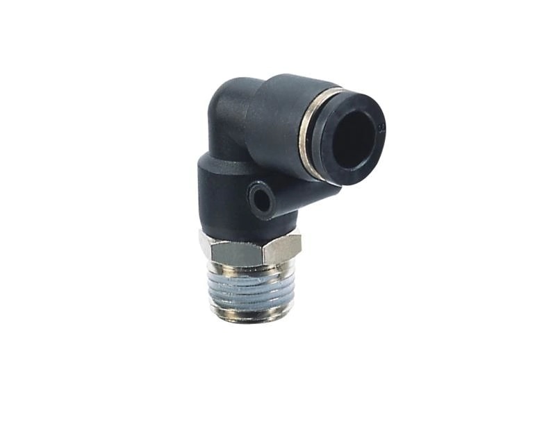 [21842] REPUESTOS Y ACCESORIOS - CONEXIONES FRENO AIRE/VARIAS - PELLACANI - CONEXION CODO ROSCA CONICA 1/8 GAS X 6MM
