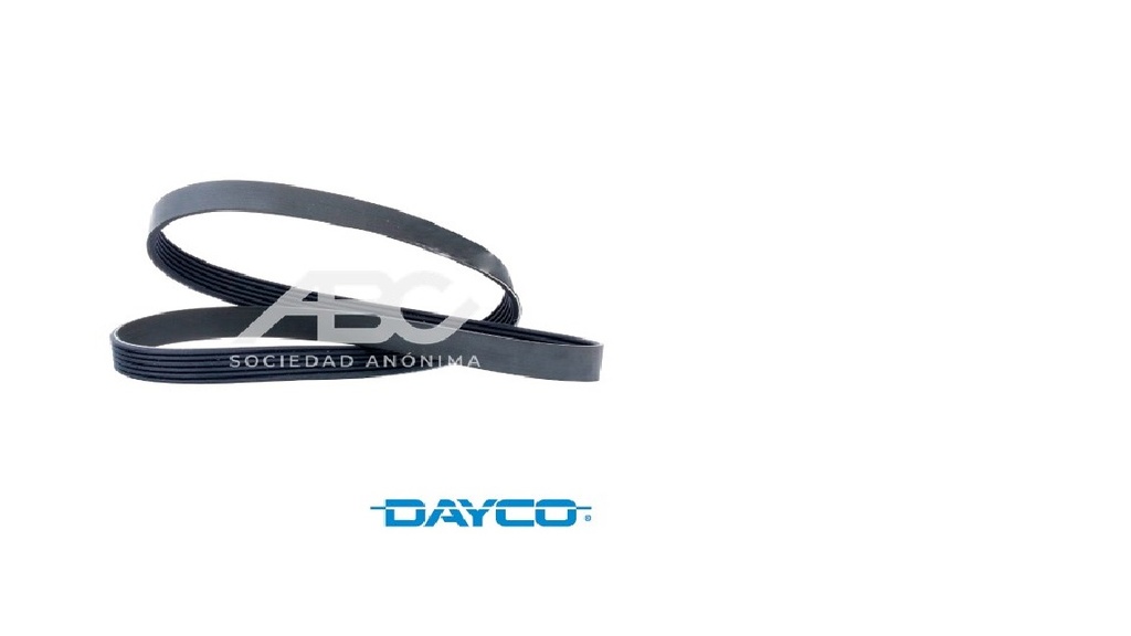 [8PK2120] [8PK2120] LINEA PESADA - CORREAS POLI V - DAYCO - FORD CARGO 1832E - SCANIA P124