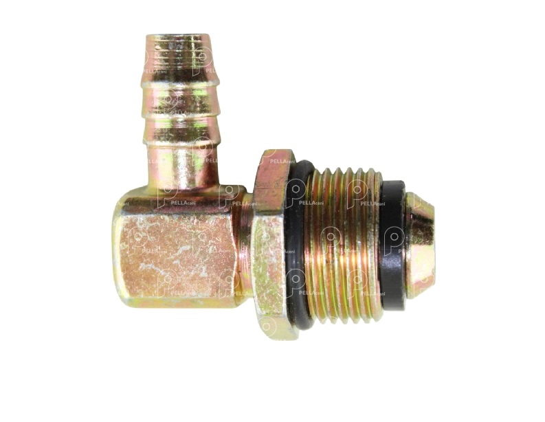 [23040] REPUESTOS Y ACCESORIOS - CONEXIONES FRENO AIRE/VARIAS - PELLACANI - CONECTOR CODO 90º M22 TUBO 14MM