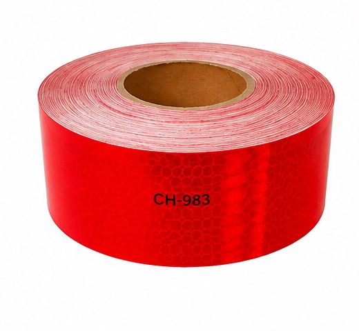 [4KRED (ROJA)] [4KRED (ROJA)] REPUESTOS Y ACCESORIOS - REPUESTOS VARIOS - BANDAS REFLECTIVAS 4K - CINTA REFLETIVA ROJA PRECIO POR METRO