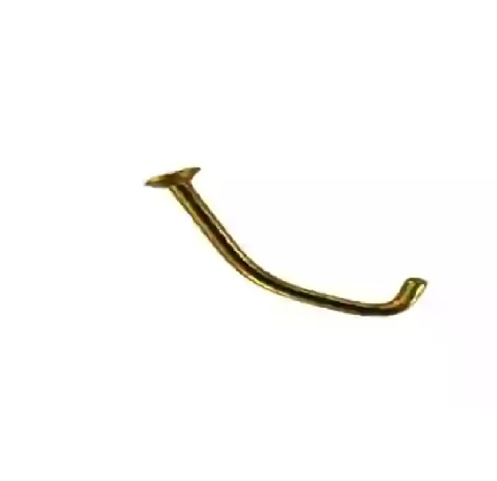 [35536] [35536] LINEA LIVIANA - CLAVOS ANCLAJE PATIN FRENO - RESORTES GENERALES - CLAVO CURVO FORD 250/350