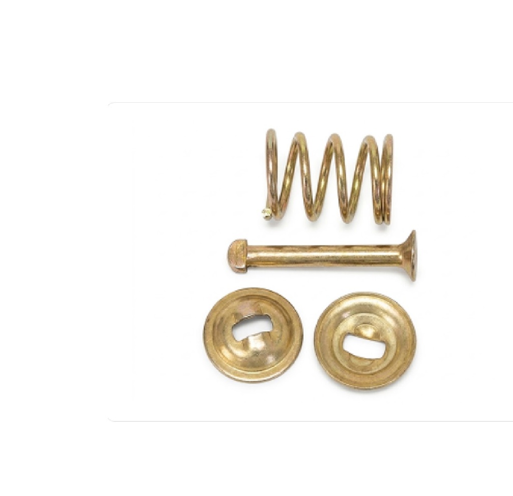 [35499] LINEA LIVIANA - CLAVOS ANCLAJE PATIN FRENO - RESORTES GENERALES - CONJUNTO CLAVO FIAT 600-128-147 LARGO 30MM