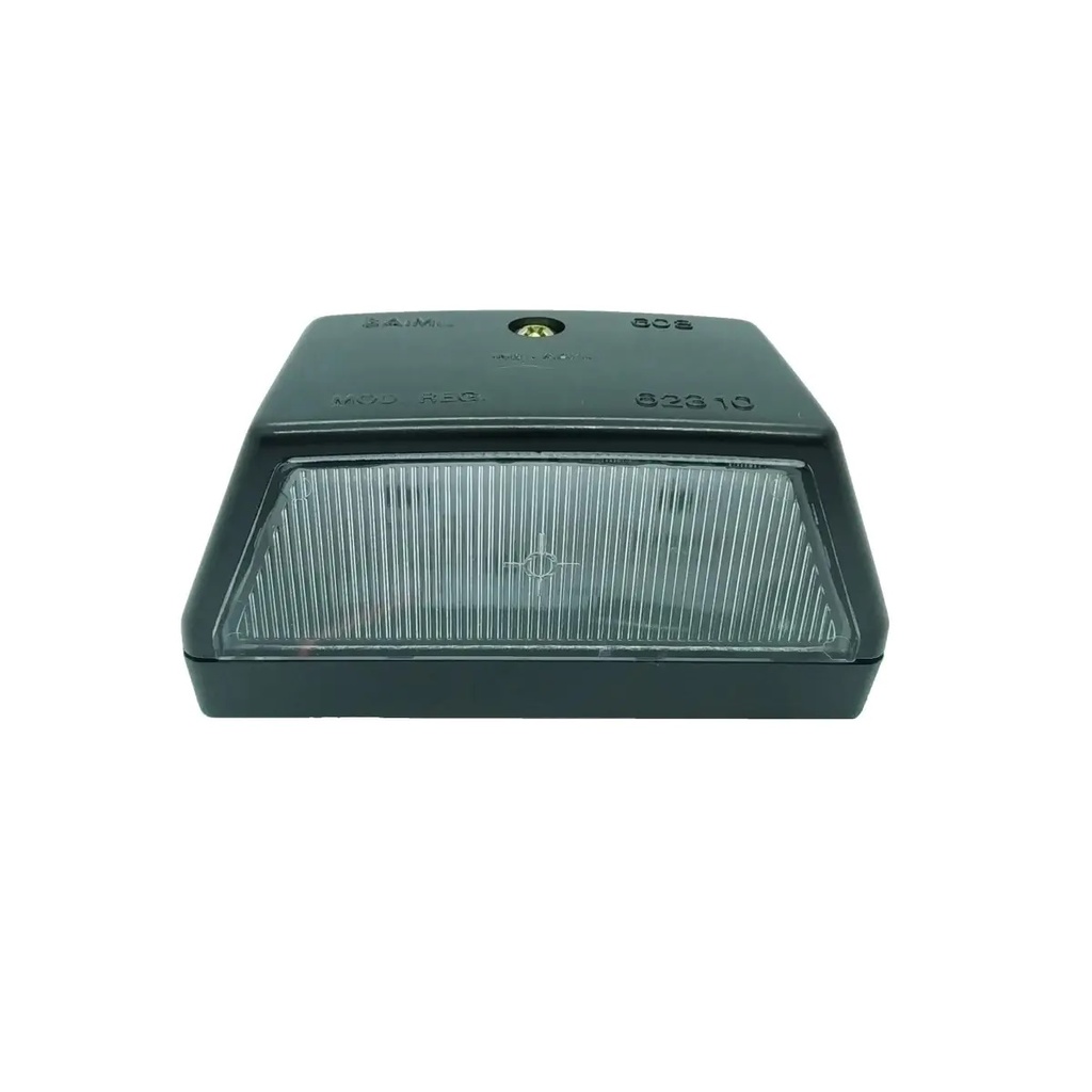 [027-608E] [027-608E] REPUESTOS Y ACCESORIOS - OPTICAS Y FAROS - MICOLINI - FARO PATENTE ELECT. 12/24V 6 LED 107MM X 60MM