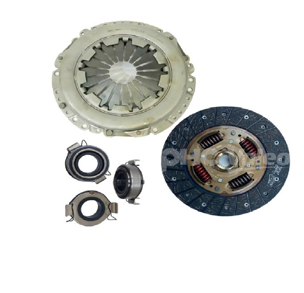 [TYK-220] [TYK-220] LINEA LIVIANA - KIT EMBRAGUE - VALEO-PHC-COREA - TOYOTA COROLLA 1.6 - 1.8 -RAV 1.8 02 -> 08 - 215MM 21 ESTRIAS