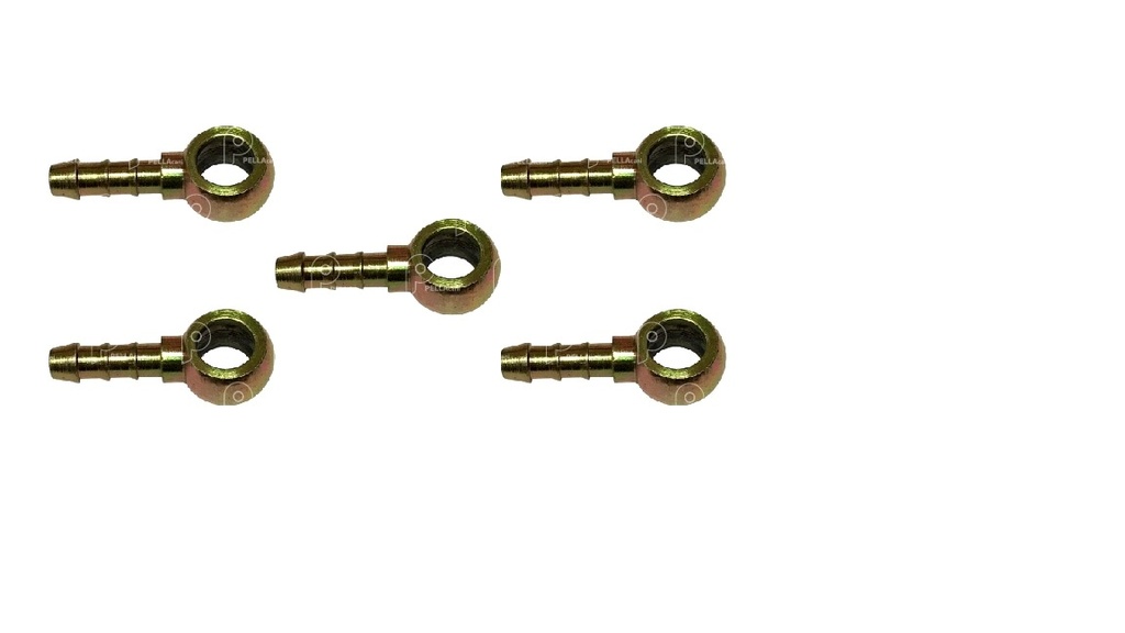 [23022] [23022] LINEA PESADA - CONEXIONES FRENO AIRE/VARIAS - PELLACANI - CONECTOR HEMBRA TIPO BANJO 14X8