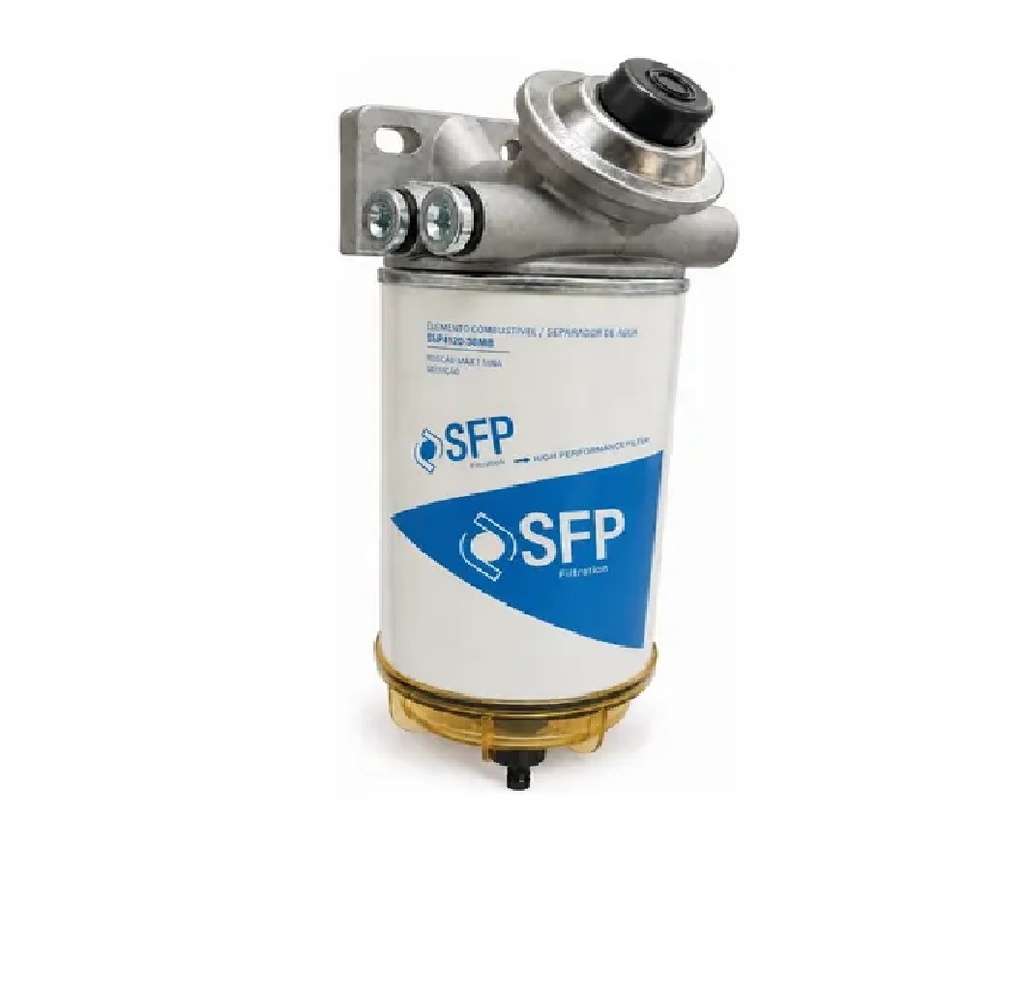 [SFP4120-30MB] LINEA PESADA - FILTROS COMBUSTIBLE - SFP - MERCEDES BENZ FILTRO C/BASE Y PURGADOR M BENZ Y VARIOS