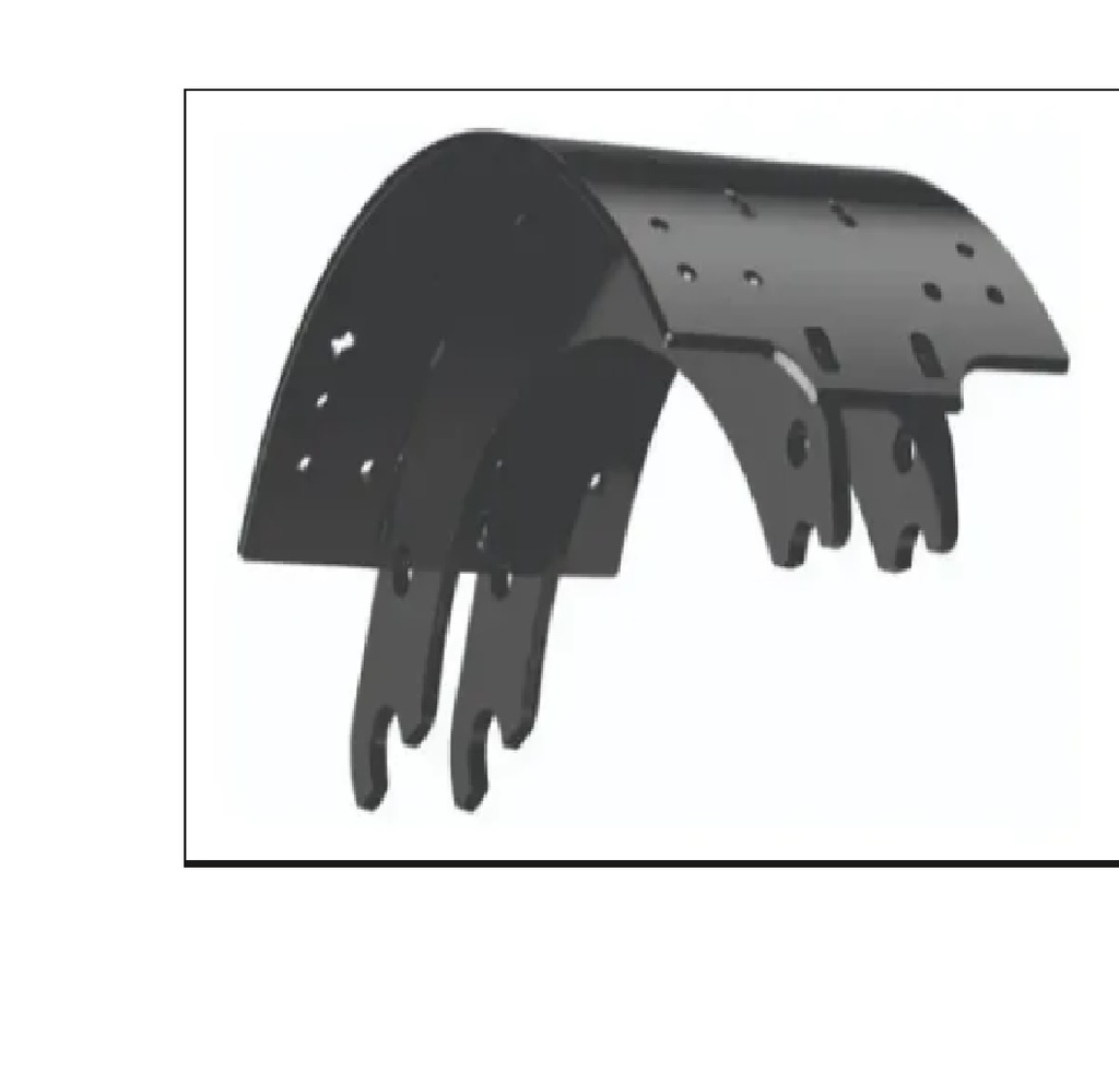 [SFPA3222k1831] [SFPA3222k1831] LINEA PESADA - PATINES DE FRENOS - SFP - PATIN FRENO 8" - P/ CINTA CA/32 - 4644T