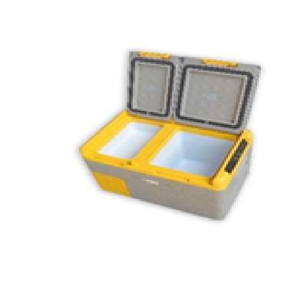 [RE085] REPUESTOS Y ACCESORIOS - HELADERAS 12/24VOLT - ACTECMAX - HELADERA 12/24 VOLT. 27LTS. 60W - ALT. 60CMS. ALT. 36 CMS. ANCHO 37CMS