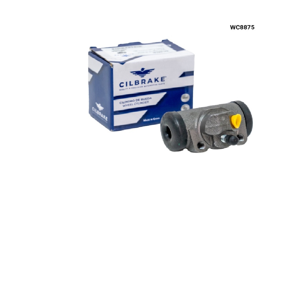 [WC8875D] LINEA LIVIANA - CILINDROS DE RUEDA - CILBRAKE - FORD F100 DUTY DERECHO 1.1/8 ROSCA 7/16