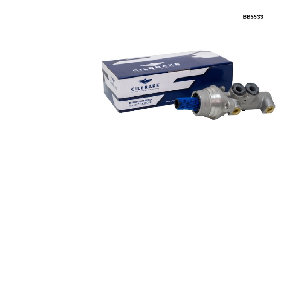 [BB5533] LINEA LIVIANA - BOMBA FRENO - CILBRAKE - VW BORA 1.9 DIESEL - 2.0 NAFTA - 15/15" SISTEMA ATTE SALIDA 12MM