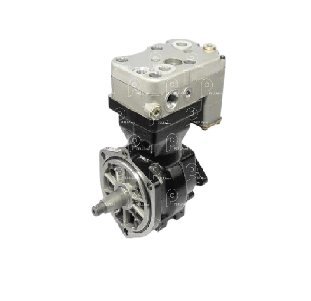 [71.06.01.00  -- 22519] [71.06.01.00  -- 22519] LINEA PESADA - COMPRESORES - YUMAK - COMPRESOR WABCO 85MM IVECO CAVALLINO