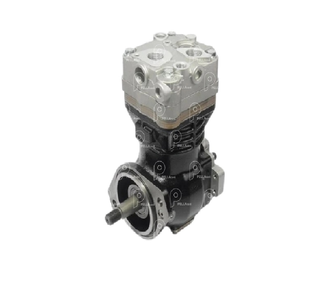 [72.06.11.00  -  22524] [72.06.11.00  -  22524] LINEA PESADA - COMPRESORES - YUMAK - COMPRESOR KNORR 92 IVECO TECTOR
