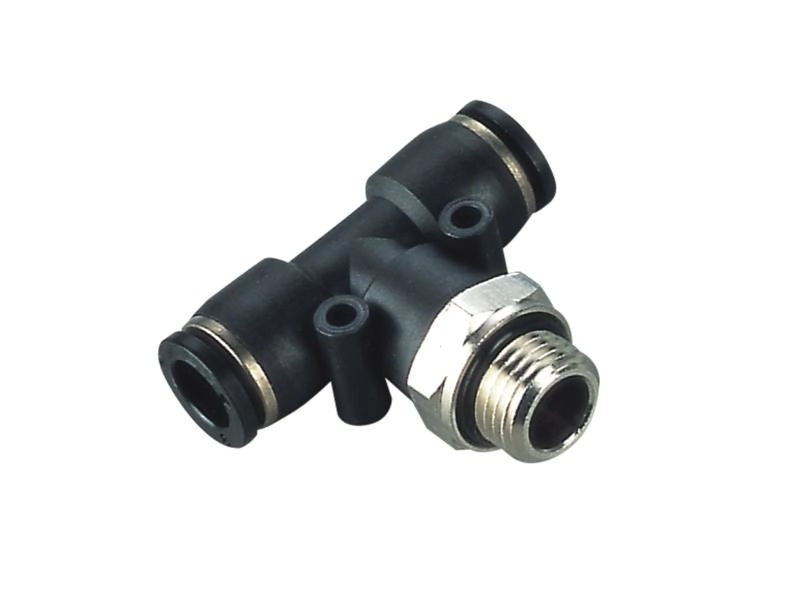[21913] LINEA PESADA - CONEXIONES FRENO AIRE/VARIAS - PELLACANI - TEE CONEXION 12MM ROSCA 1/4