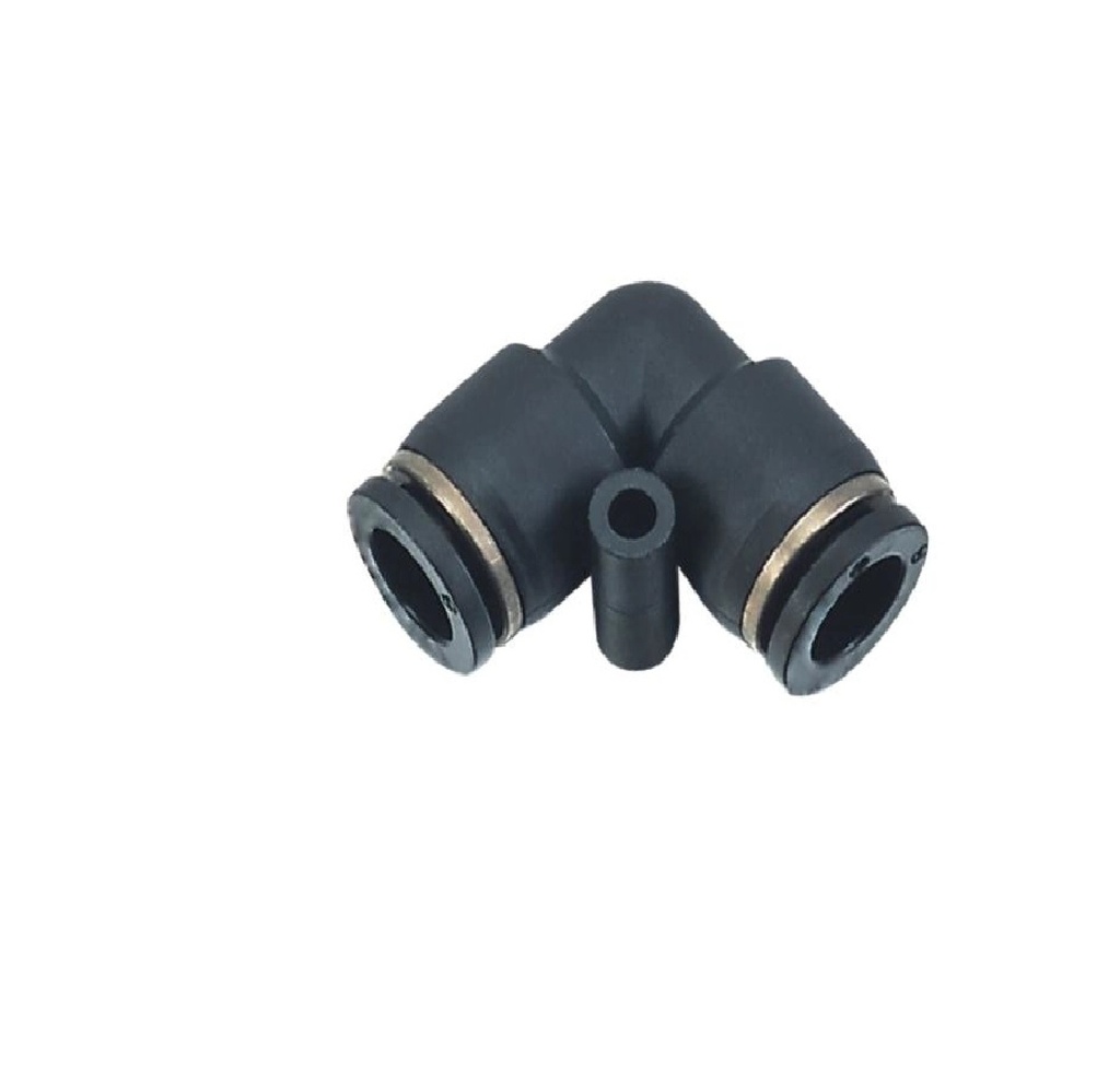 [22798] LINEA PESADA - CONEXIONES FRENO AIRE/VARIAS - PELLACANI - CONECTOR CODO 90º TUBO-TUBO 10