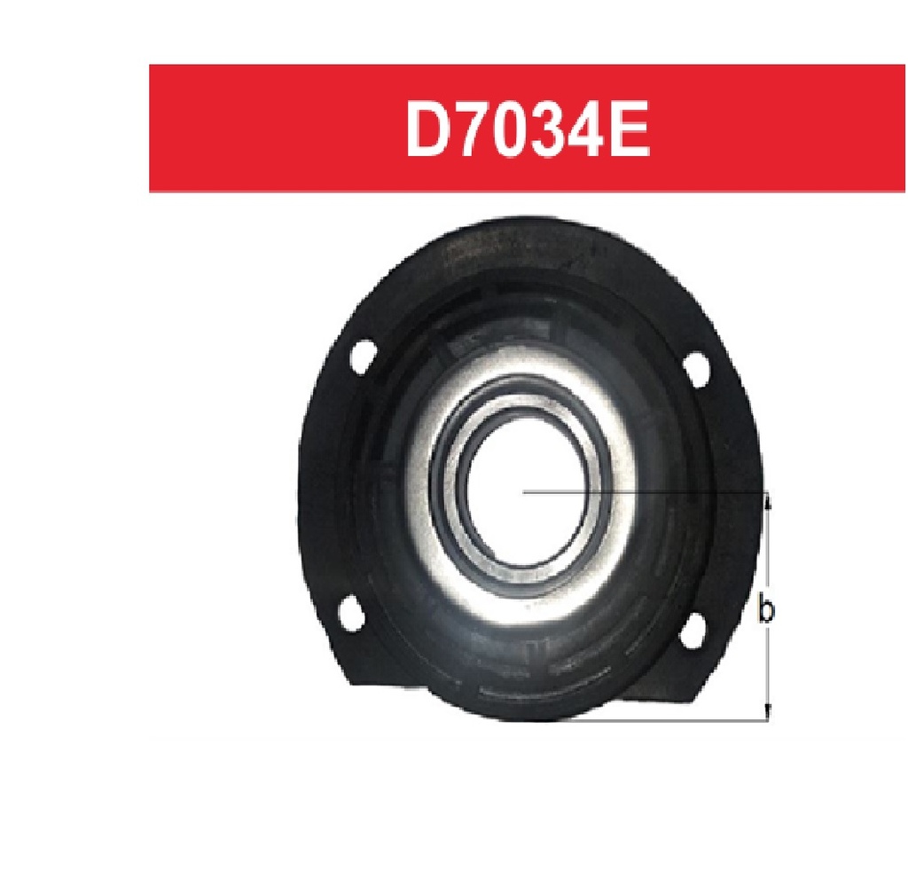 [D7034E] LINEA PESADA - CENTRO DE CARDAN - DBH - M BENZ SPRINTER 310D RODAMIENTO 40MM